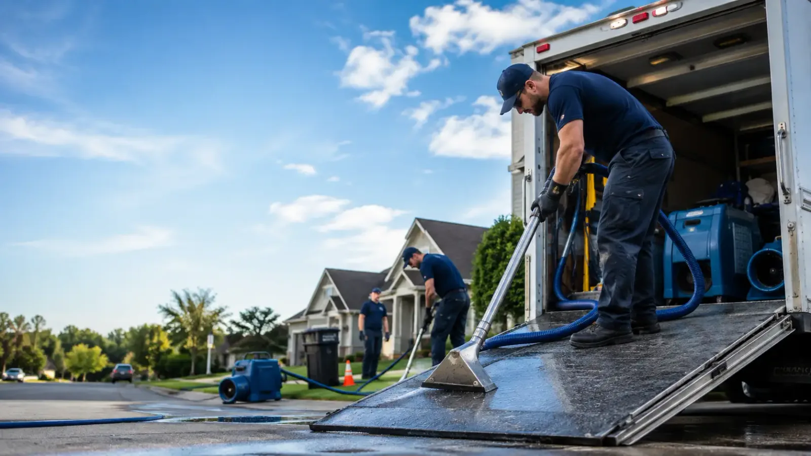 Emergency Water Removal in Kingston, OK near me